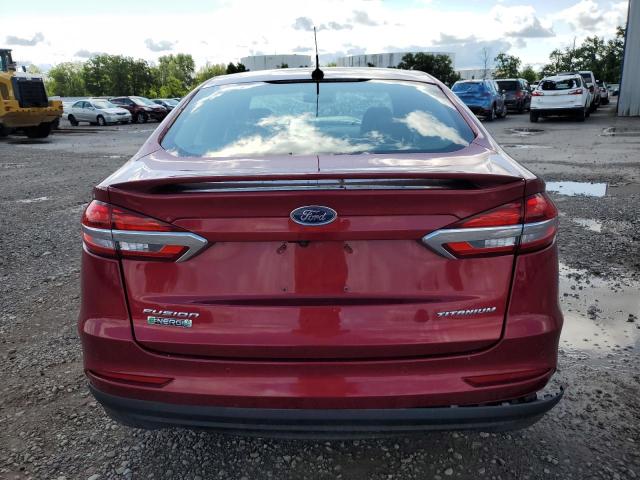 VIN 3FA6P0SU9KR212538 2019 Ford Fusion, Titanium no.6