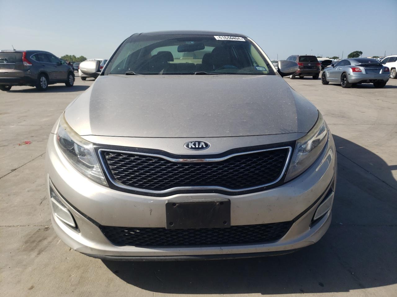 2015 Kia Optima Ex vin: 5XXGN4A71FG389368