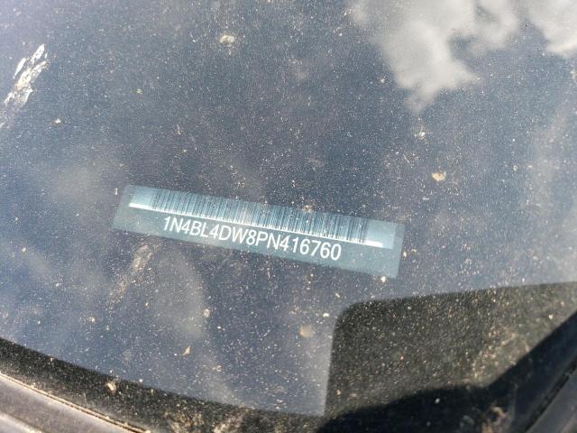 2023 NISSAN ALTIMA SV - 1N4BL4DW8PN416760