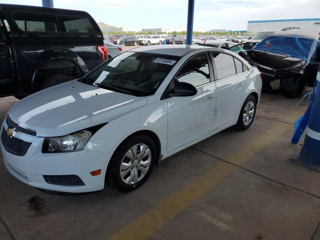 2012 CHEVROLET CRUZE LS 2012