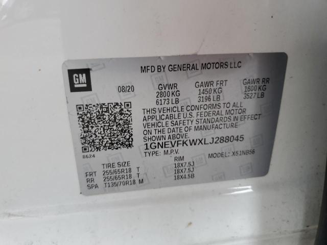 1GNEVFKWXLJ288045 Chevrolet Traverse L 14