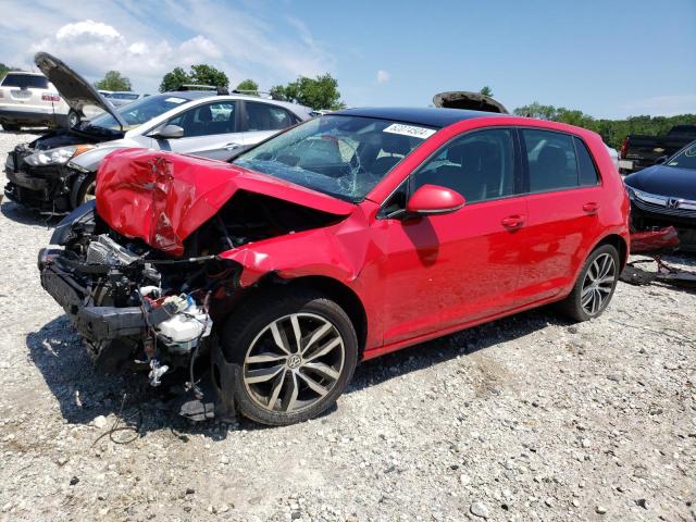 2016 VOLKSWAGEN GOLF S/SE 3VW217AU1GM047168