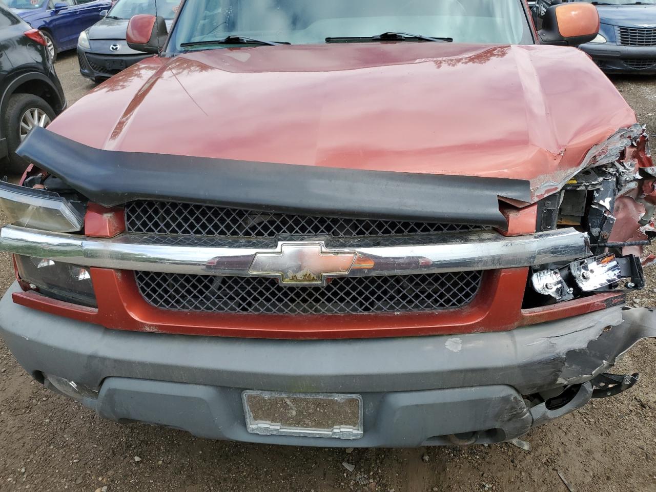 3GNEK13T72G241880 2002 Chevrolet Avalanche K1500