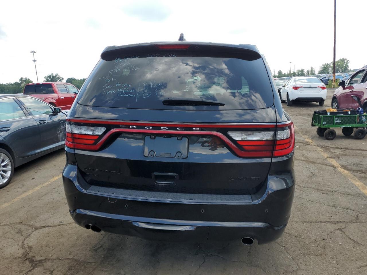 1C4RDJDG5GC302191 2016 Dodge Durango Limited