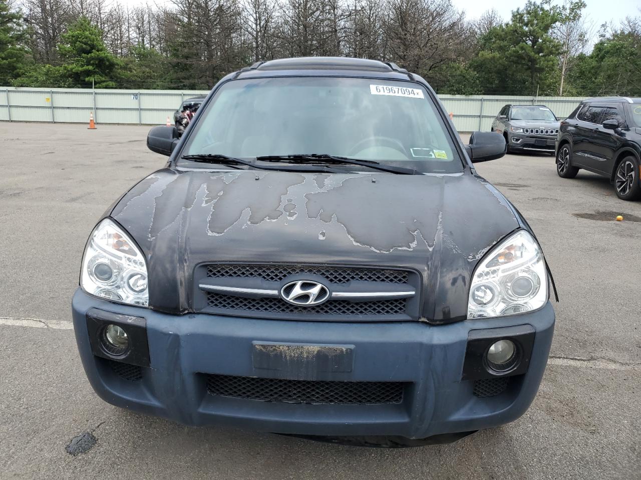 Lot #3027010801 2007 HYUNDAI TUCSON SE