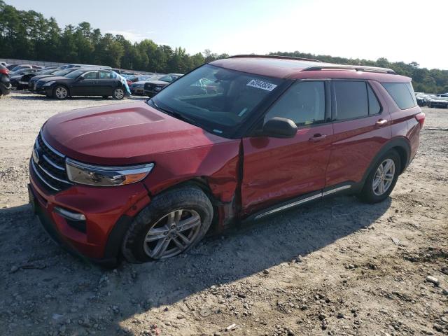 Vin: 1fmsk8dh3lgc28924, lot: 62843524, ford explorer xlt 2020 img_1