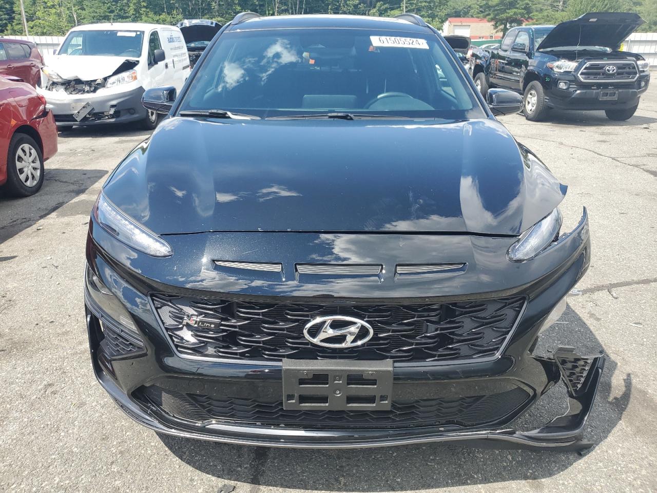 2023 Hyundai Kona N Line vin: KM8K3CA31PU973302