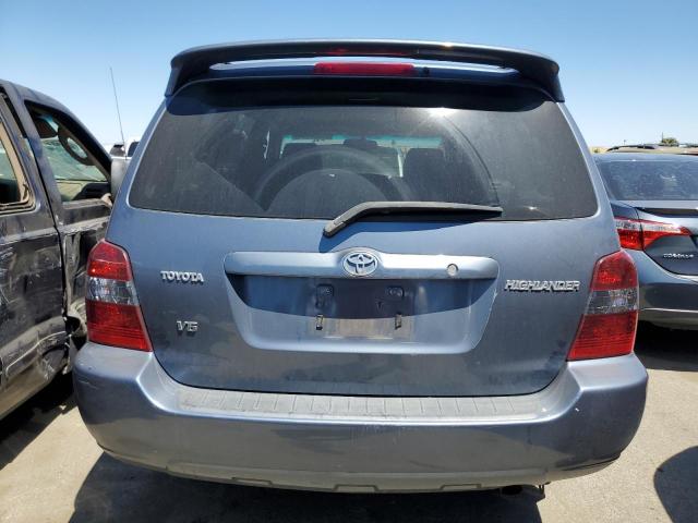 2005 Toyota Highlander Limited VIN: JTEDP21A250072336 Lot: 63353994