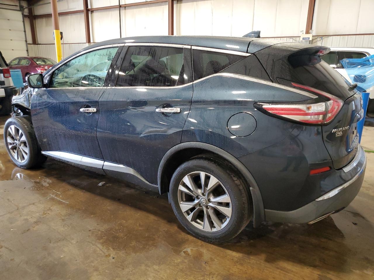 2018 Nissan Murano S vin: 5N1AZ2MH8JN131456