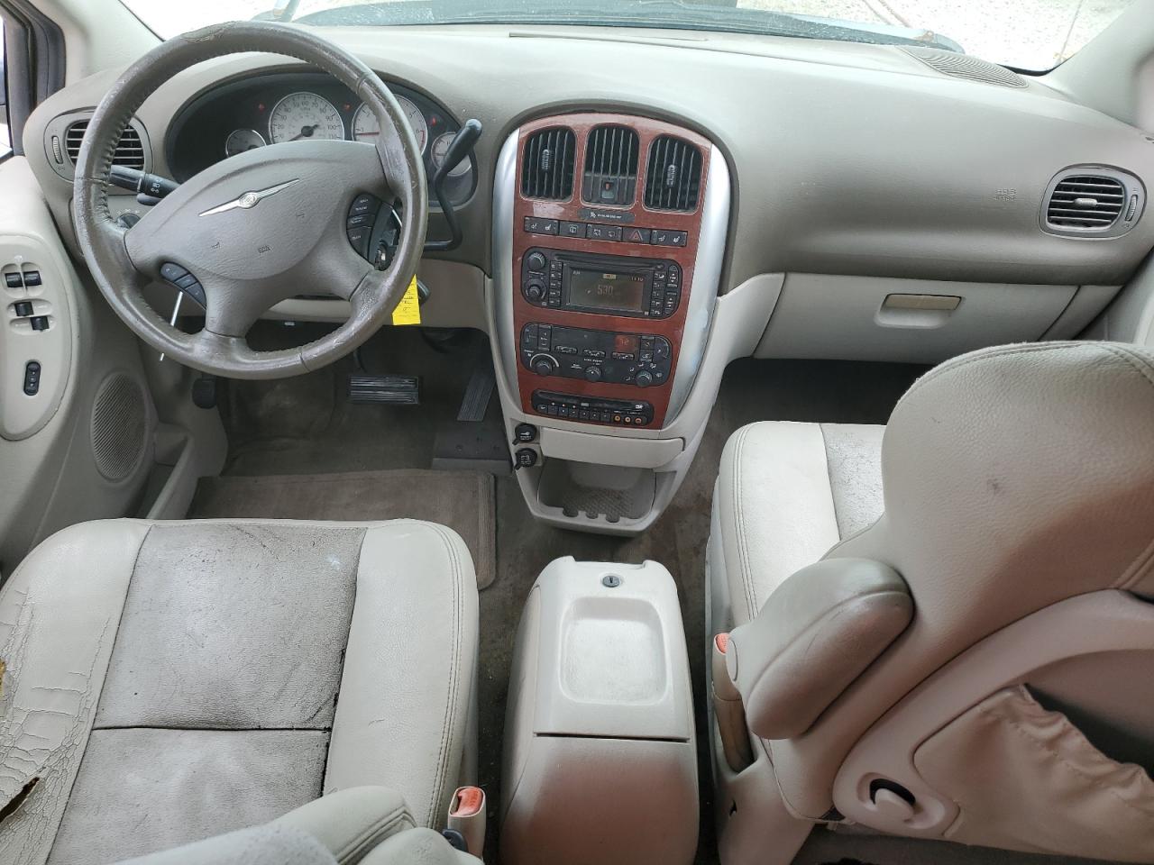 2C8GP64L95R548124 2005 Chrysler Town & Country Limited