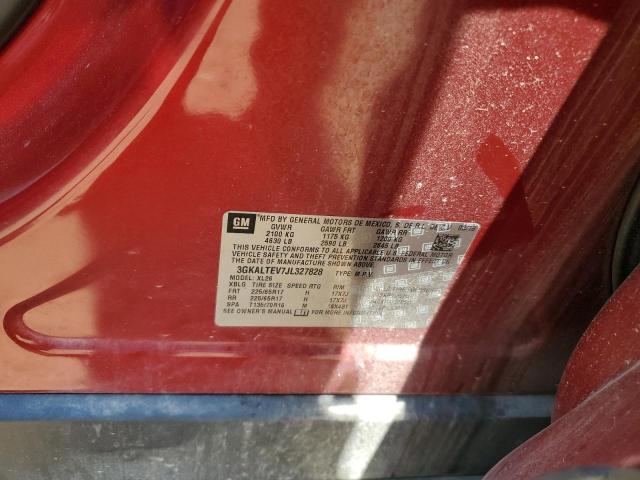 2018 GMC TERRAIN SL - 3GKALTEV7JL327828
