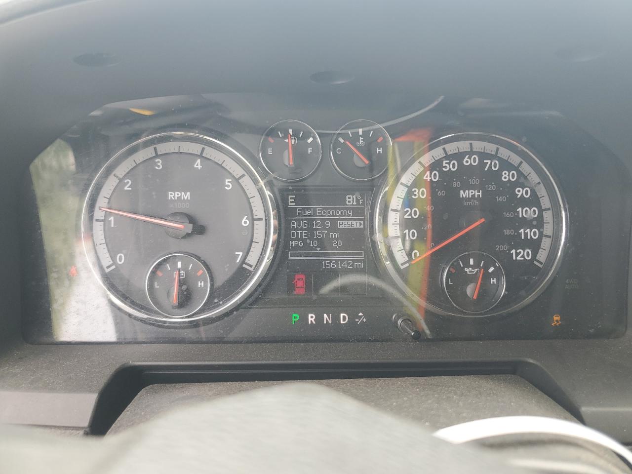 1C6RD7MT6CS326894 2012 Dodge Ram 1500 Sport