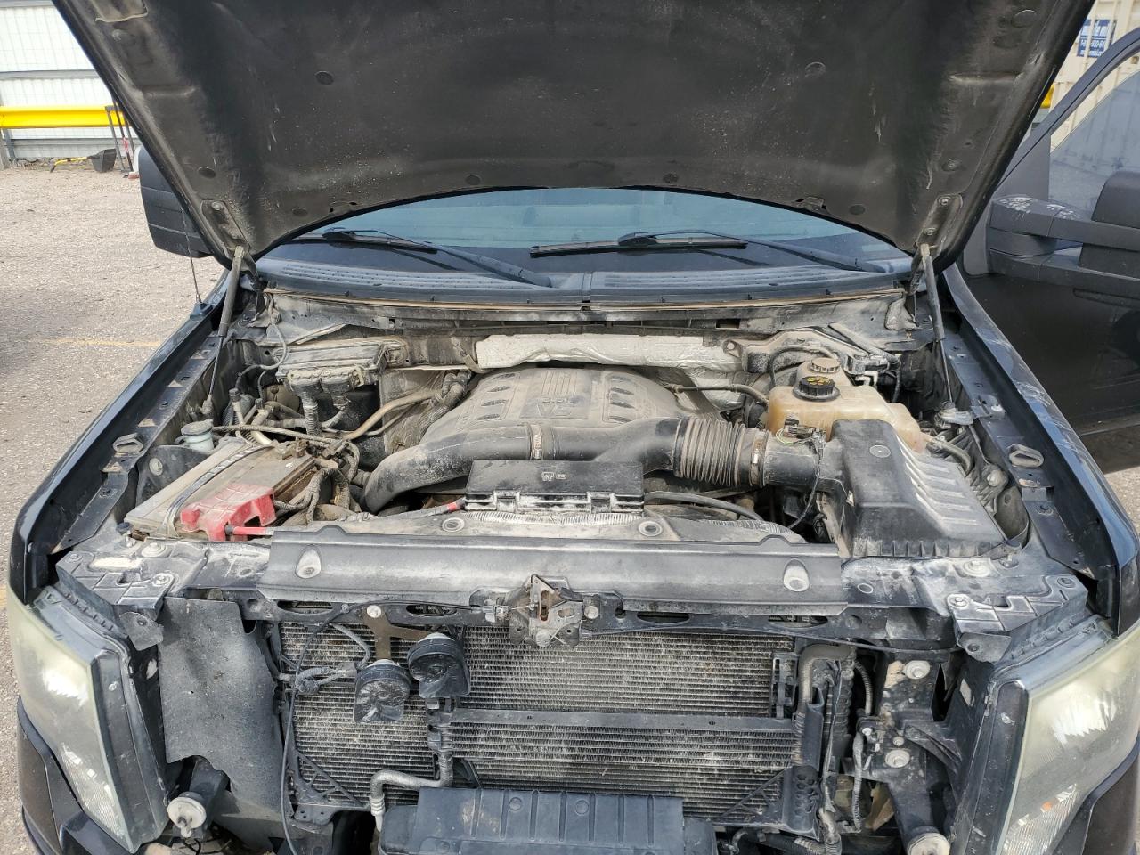 1FTFW1ET5DFA17607 2013 Ford F150 Supercrew