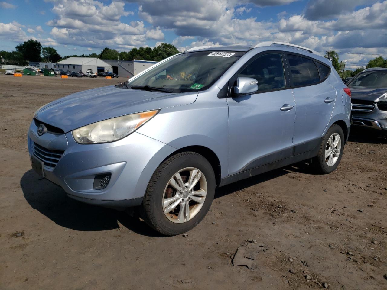 2012 Hyundai Tucson Gls vin: KM8JU3AC9CU513288