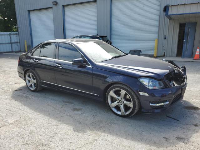 VIN WDDGF5HB1EA925281 2014 Mercedes-Benz C-Class, 350 no.4