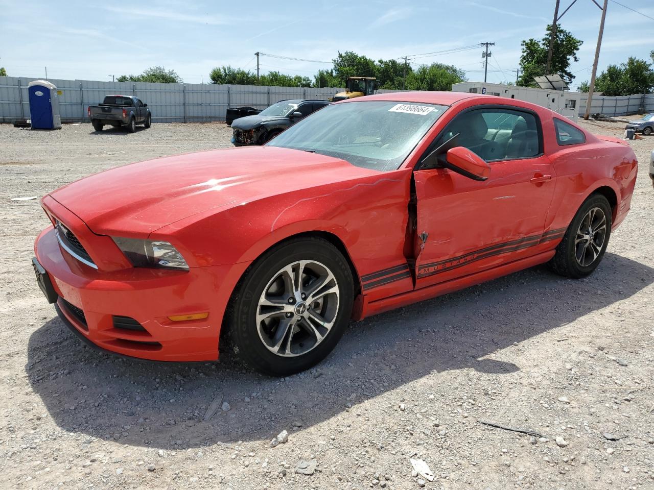 1ZVBP8AM1E5293032 2014 Ford Mustang