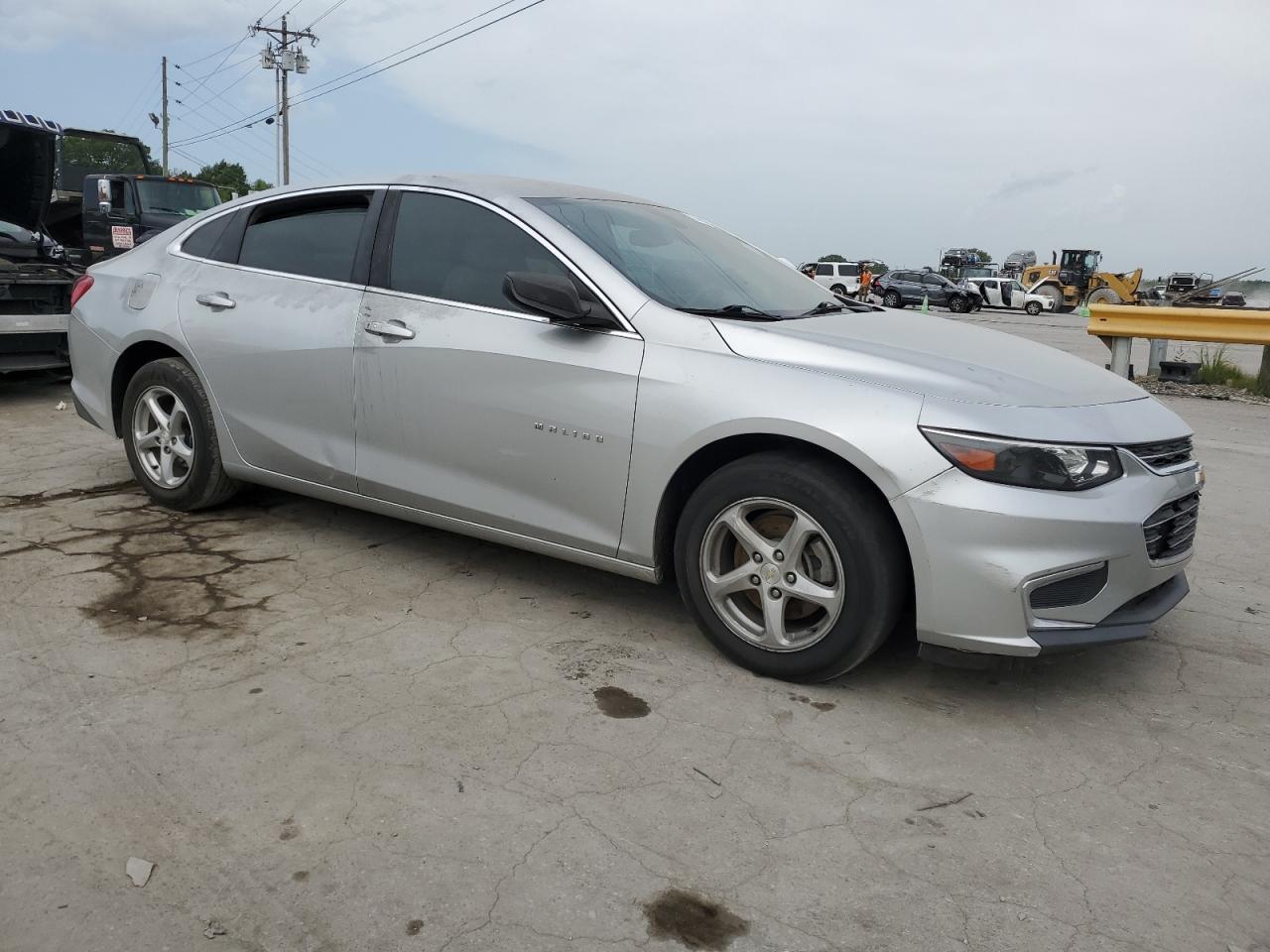 Lot #2770574075 2016 CHEVROLET MALIBU LS