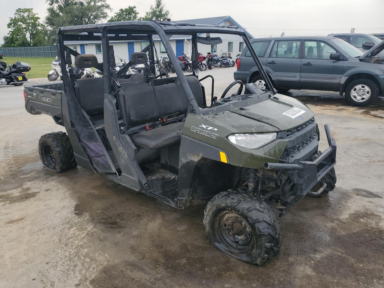 Lot #2774052476 2019 POLARIS RANGER CRE