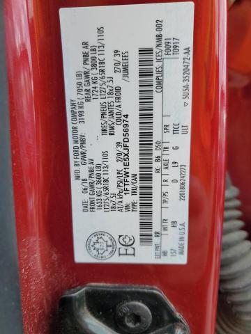 2018 FORD F150 SUPER - 1FTFW1E5XJFD56974