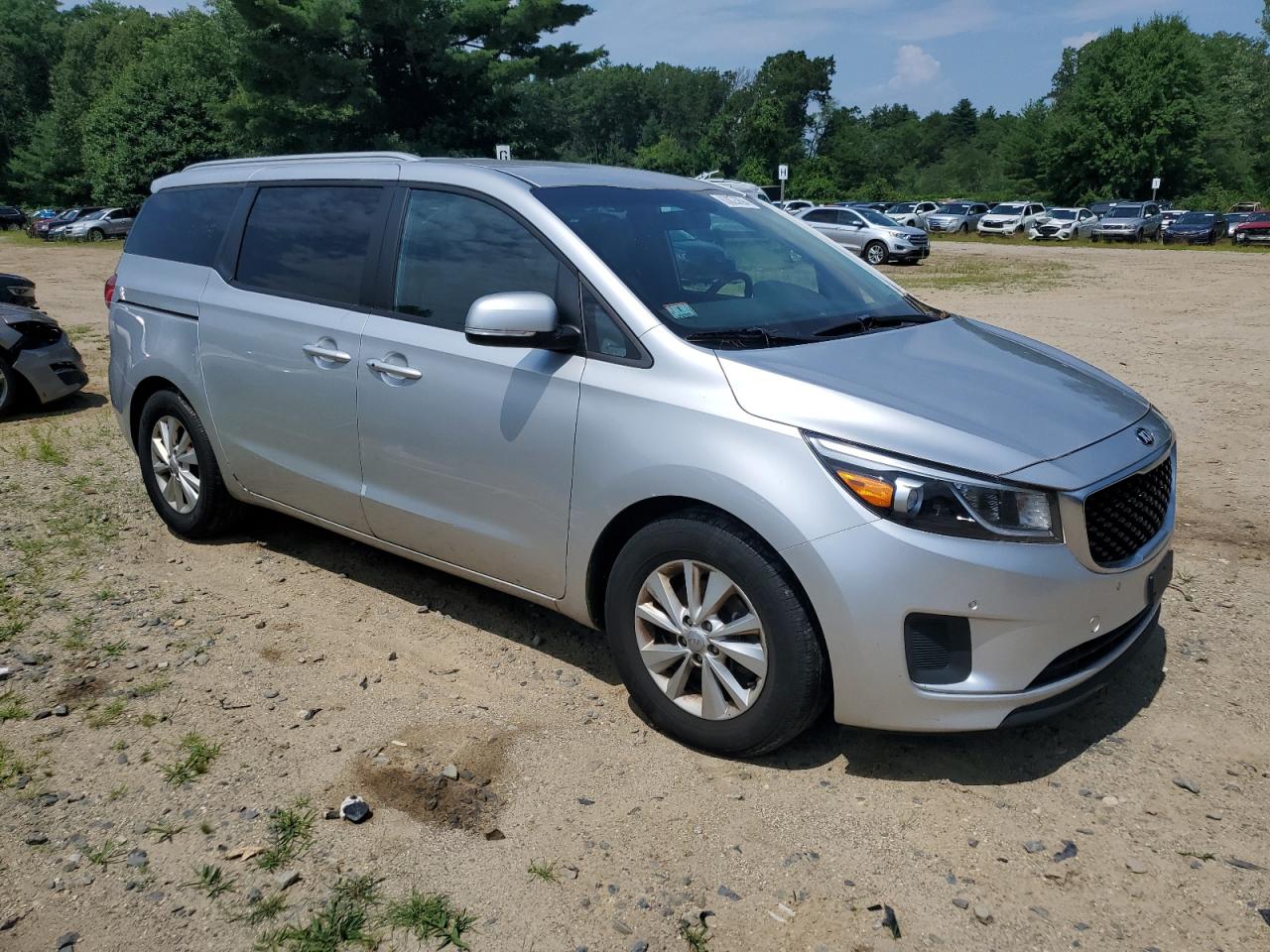 2017 Kia Sedona Lx vin: KNDMB5C19H6253100