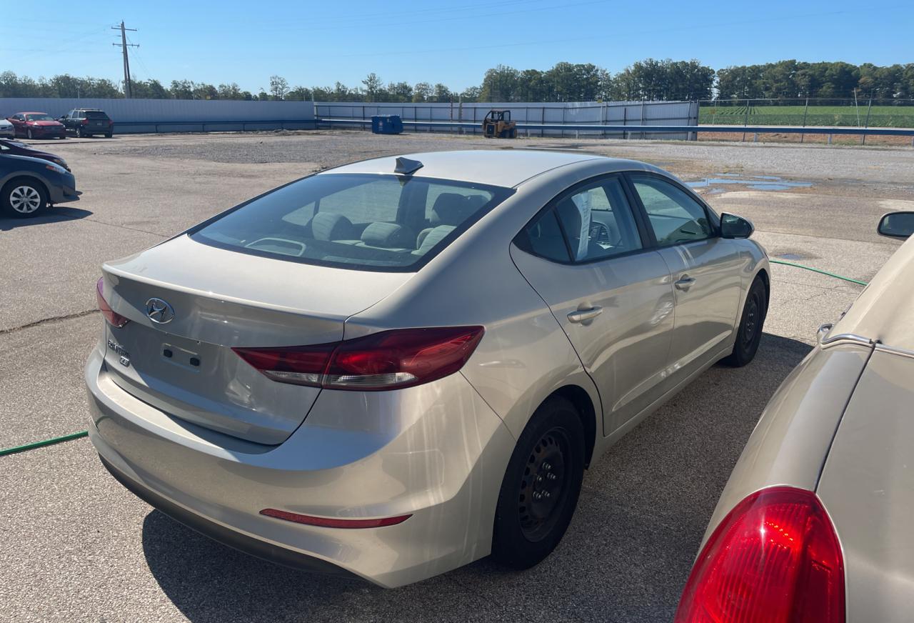 2017 Hyundai Elantra Se vin: 5NPD74LF0HH151598