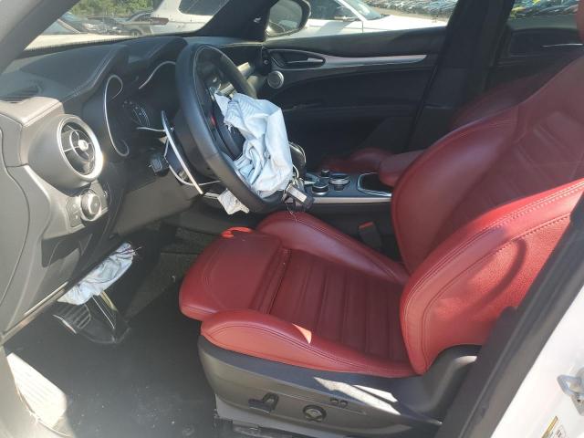 2022 Alfa Romeo Stelvio Ti VIN: ZASPAKBN6N7D38590 Lot: 61117684