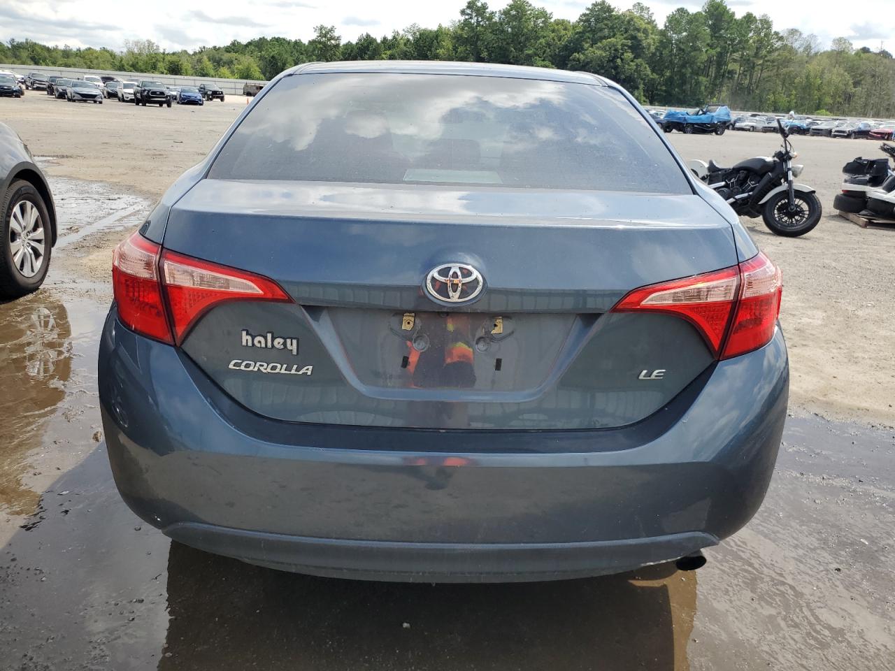 2019 Toyota Corolla L vin: 2T1BURHE2KC201604