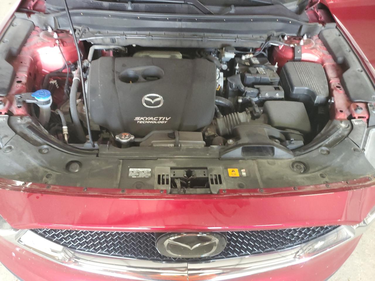 JM3KFACM8K0671101 2019 Mazda Cx-5 Touring