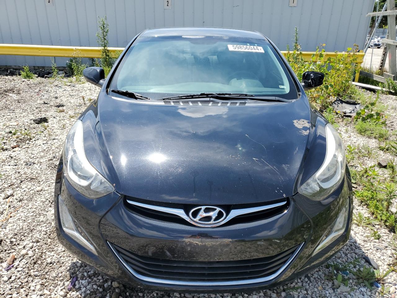 2014 Hyundai Elantra Se vin: 5NPDH4AE1EH464453