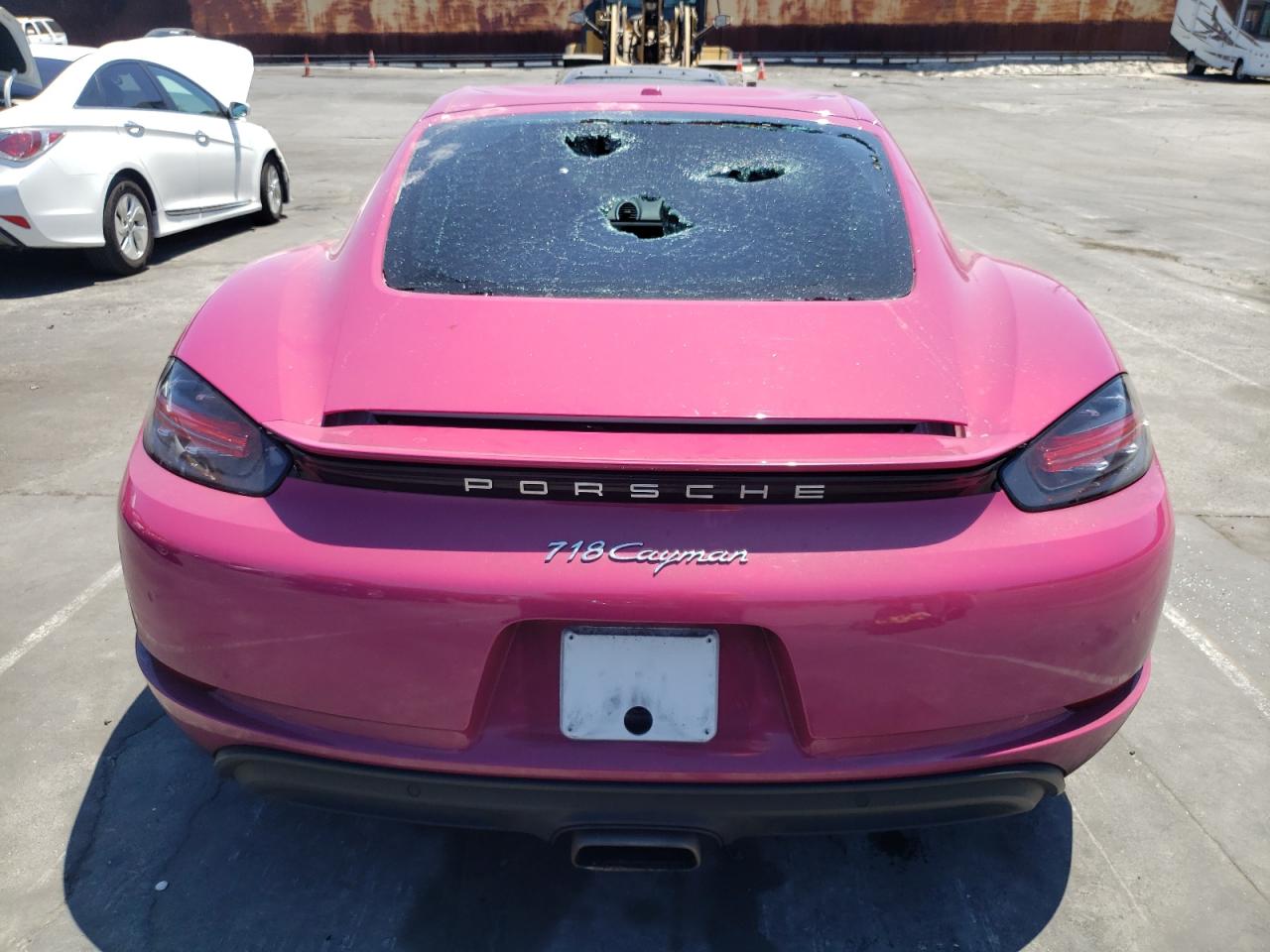 WP0AA2A8XNS255297 2022 Porsche Cayman Base