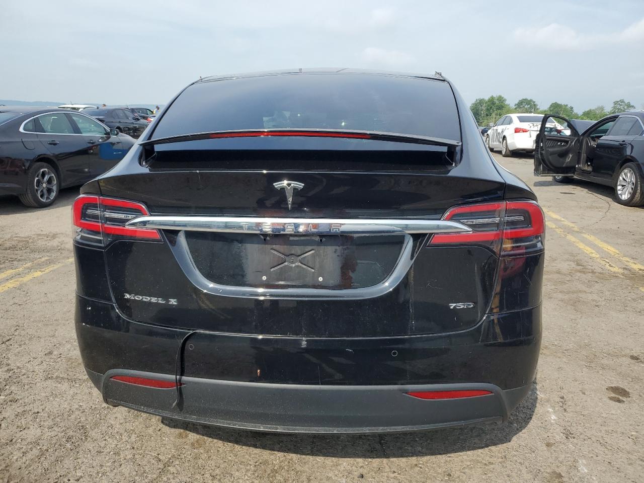 5YJXCDE29GF029452 2016 Tesla Model X