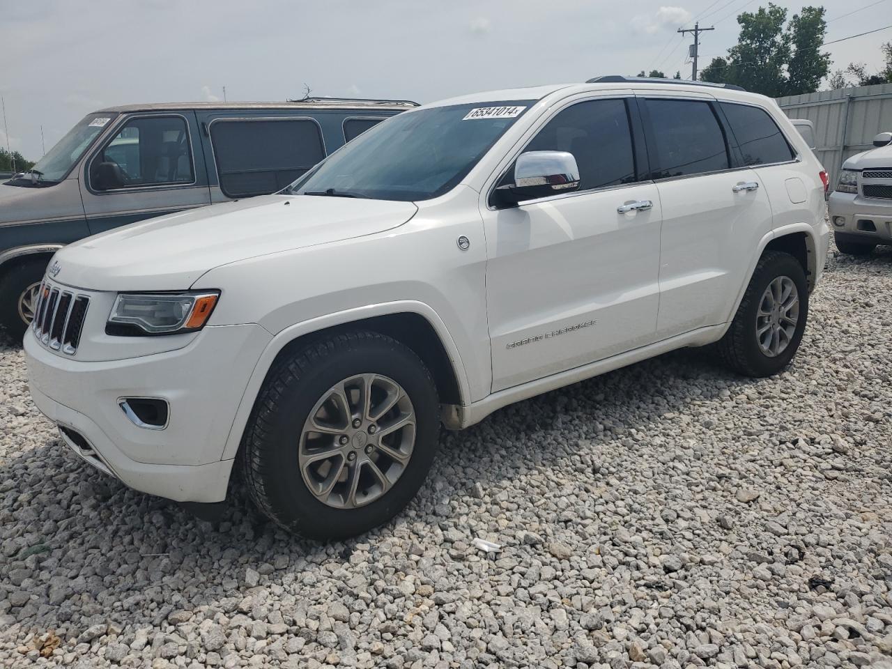 2015 Jeep GRAND CHER, OVERLAND