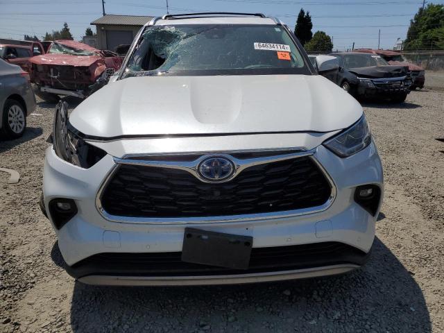 VIN 5TDEBRCH3NS074295 2022 Toyota Highlander, Hybri... no.5