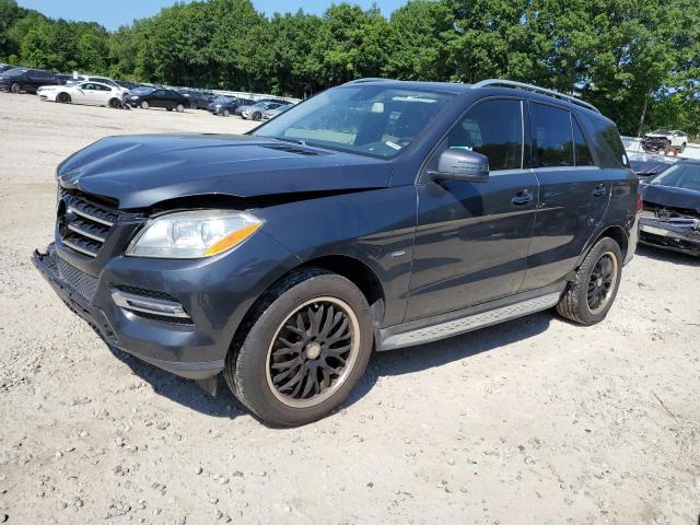 2012 Mercedes-Benz Ml 350 4Matic VIN: 4JGDA5HB8CA015793 Lot: 61760564
