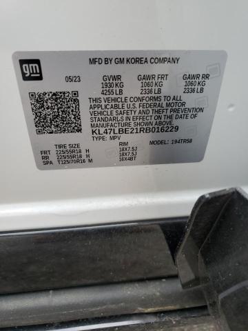 2024 BUICK ENVISTA SP KL47LBE21RB016229