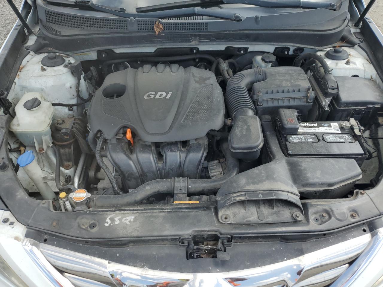 5NPEC4AC6BH180376 2011 Hyundai Sonata Se