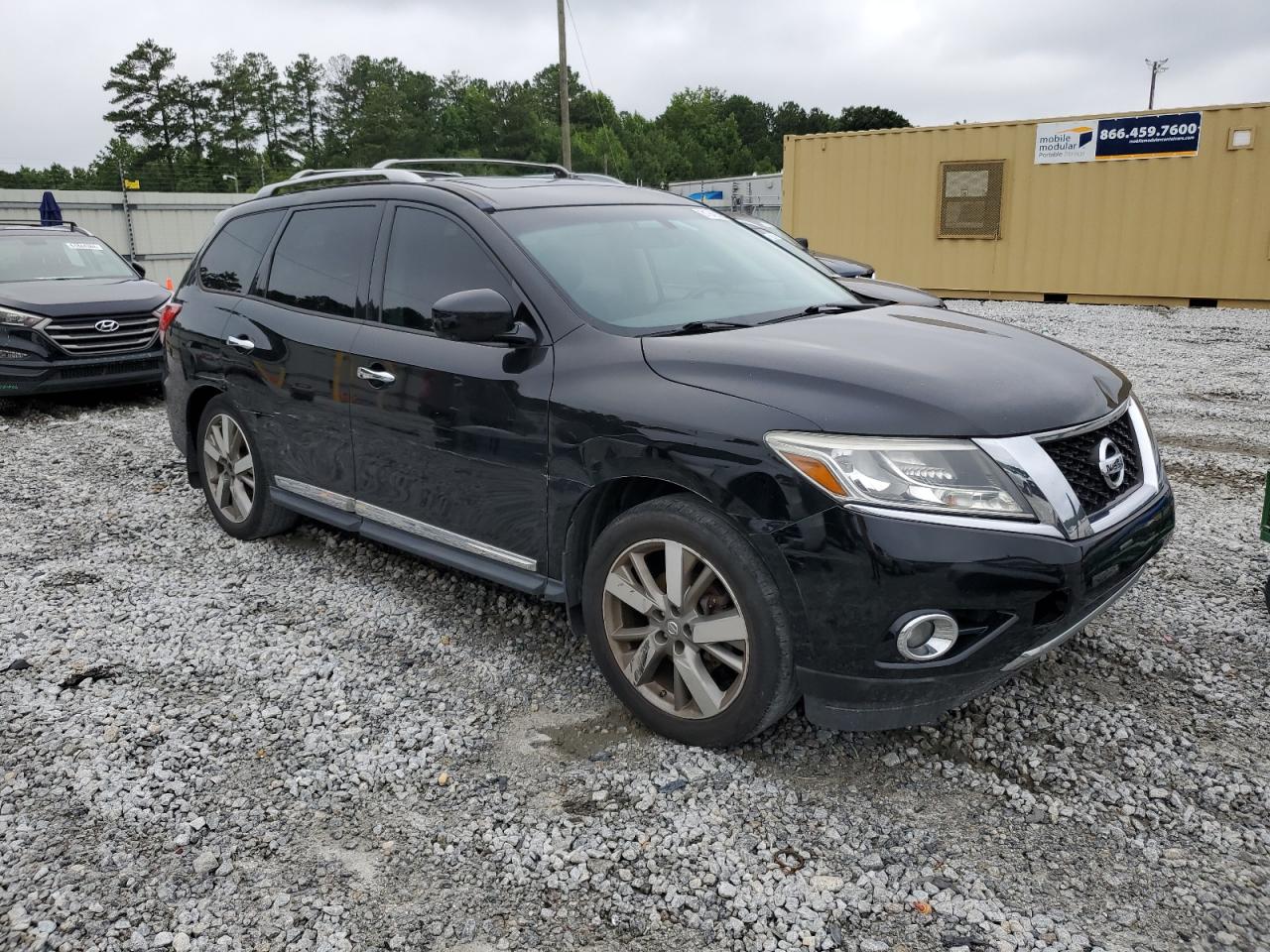 2015 Nissan Pathfinder S vin: 5N1AR2MM0FC684134