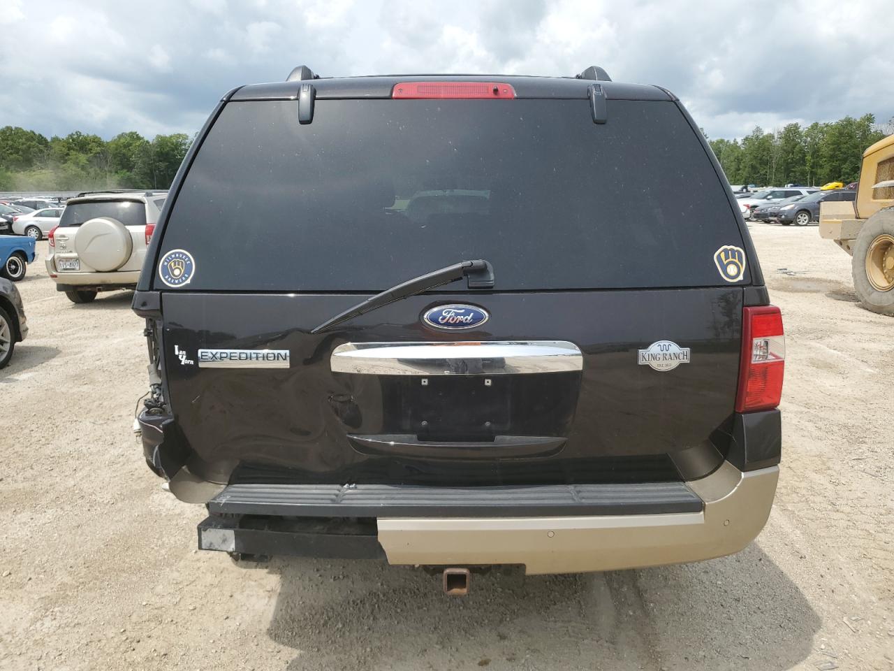 1FMJK1J54DEF41362 2013 Ford Expedition El Xlt