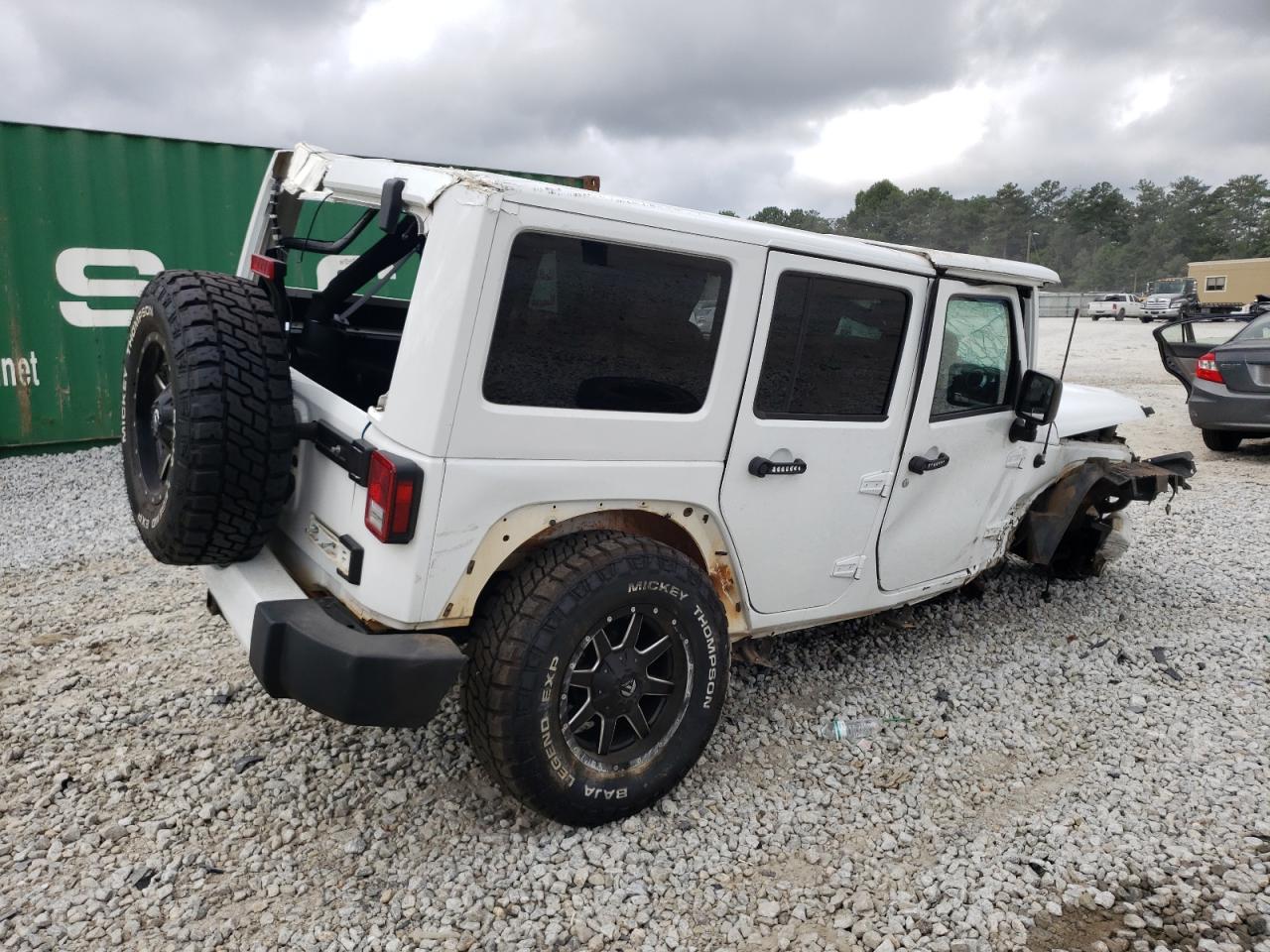 2016 Jeep Wrangler Unlimited Sahara vin: 1C4HJWEG4GL182481