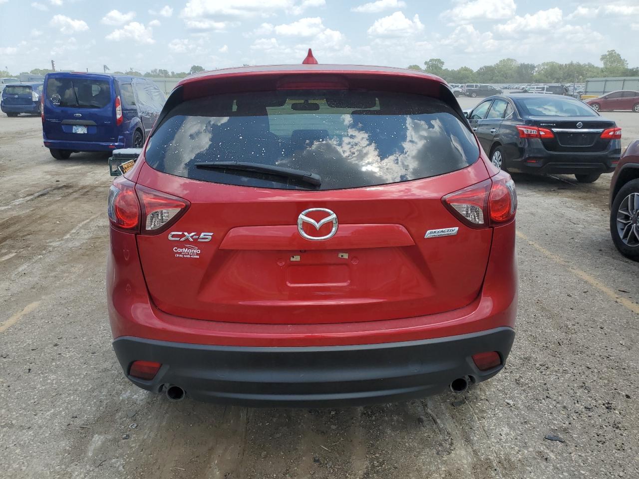 JM3KE2CY4G0918648 2016 Mazda Cx-5 Touring