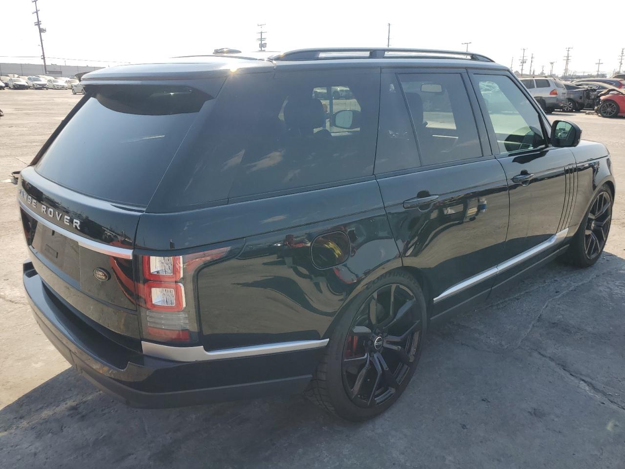 2014 Land Rover Range Rover Supercharged vin: SALGS2EF6EA144860