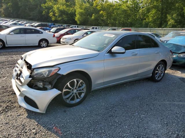 VIN 55SWF4KB3FU000257 2015 Mercedes-Benz C-Class, 3... no.1