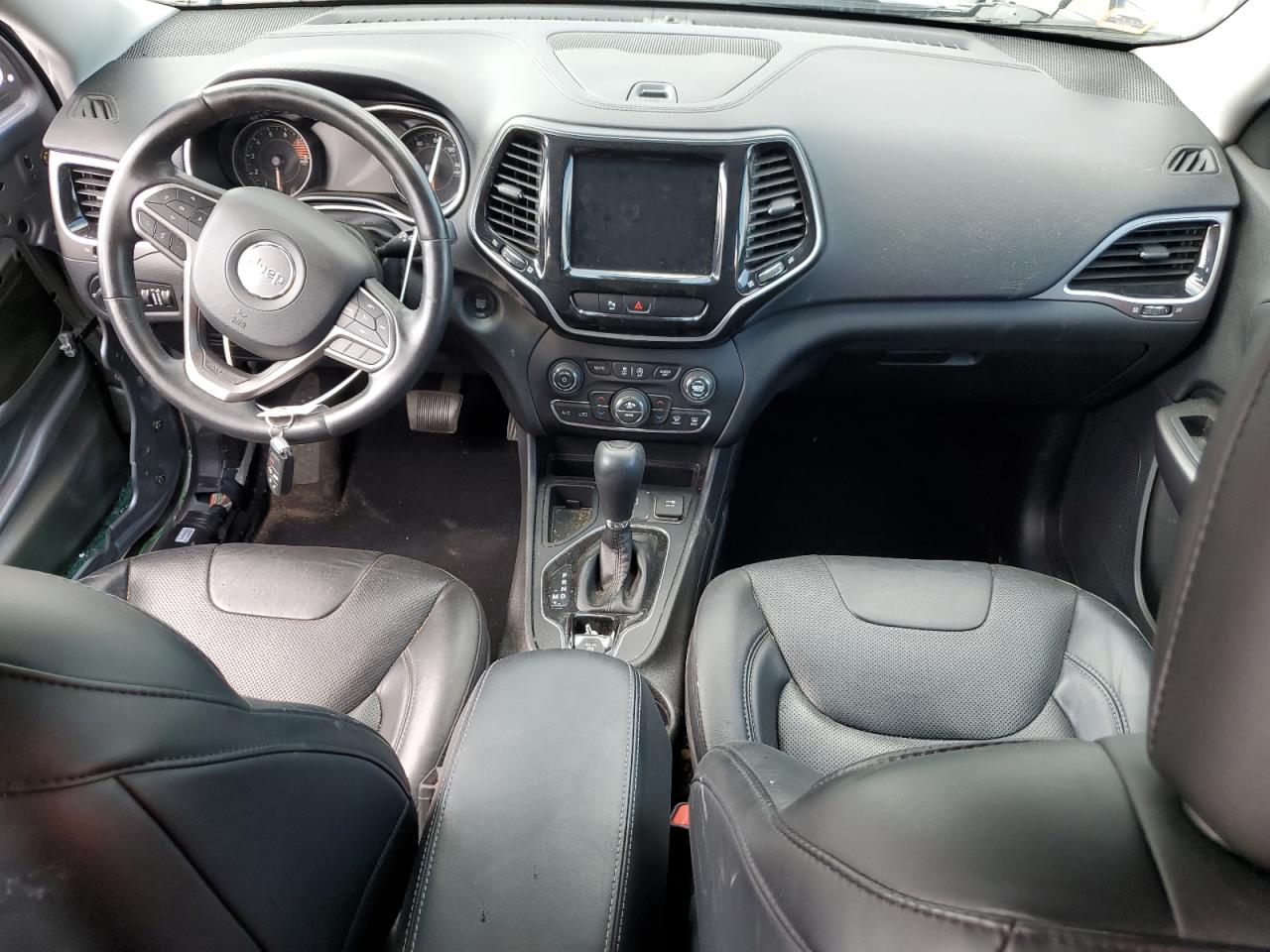 1C4PJLDX9KD443621 2019 Jeep Cherokee Limited