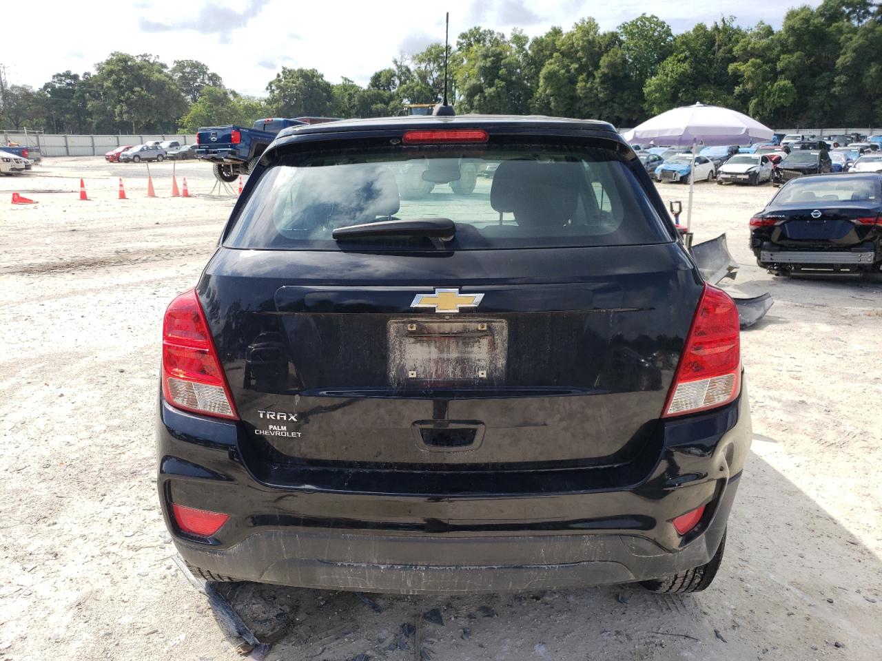 3GNCJKSB0KL169288 2019 Chevrolet Trax Ls