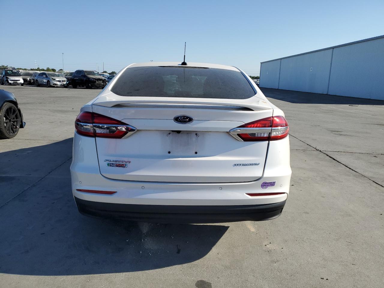 2019 Ford Fusion Titanium vin: 3FA6P0SU1KR115320