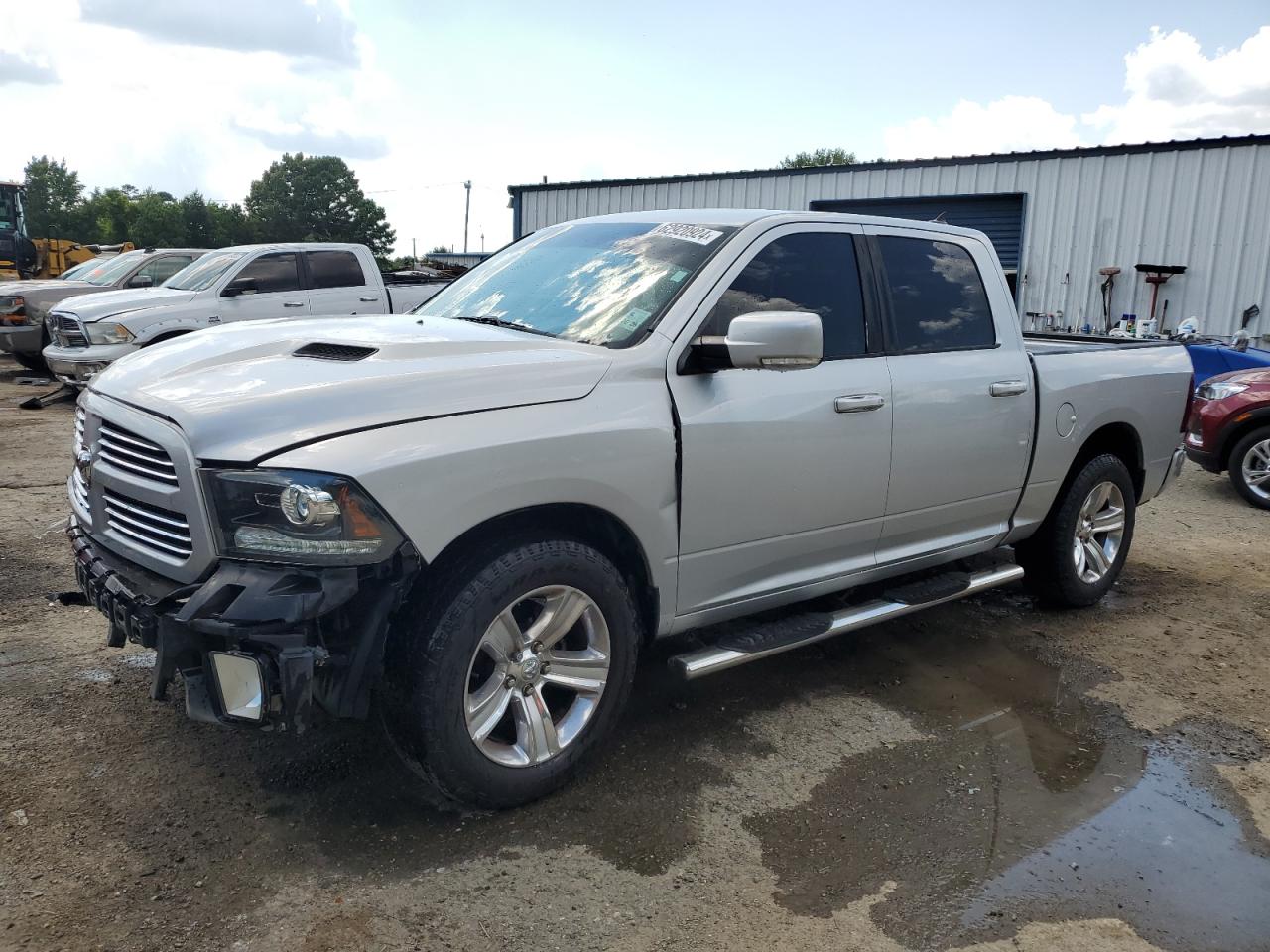 2016 Ram 1500 Sport vin: 1C6RR6MT9GS374195