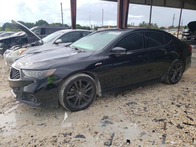 2020 Acura Tlx Technology VIN: 19UUB2F67LA004789 Lot: 63223344