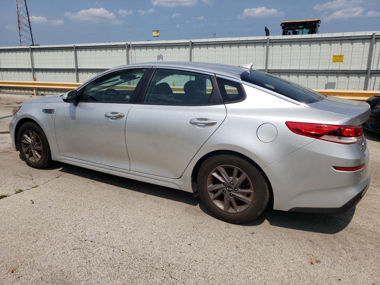 Lot #3009044304 2020 KIA OPTIMA LX