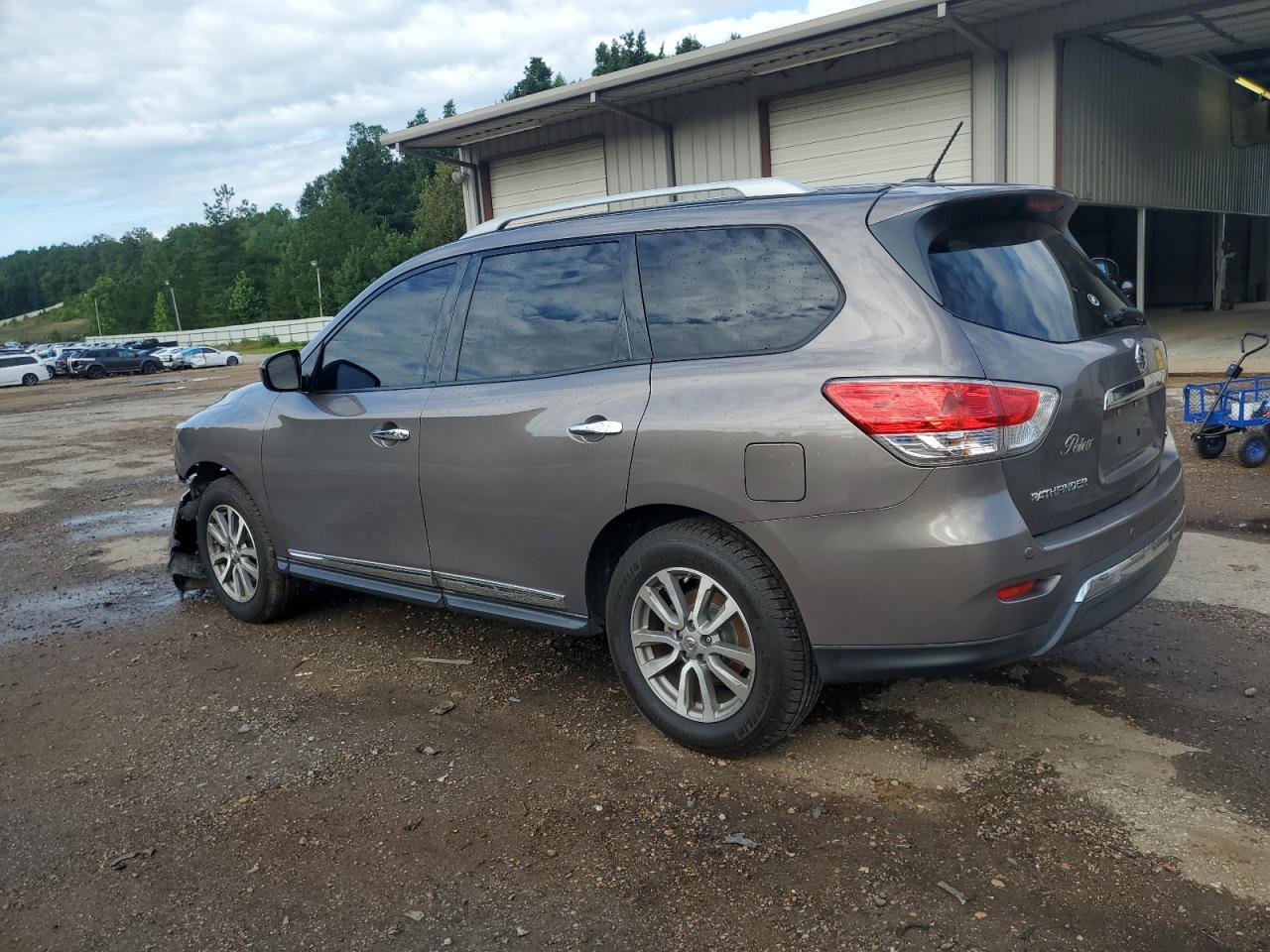 5N1AR2MN5DC618474 2013 Nissan Pathfinder S