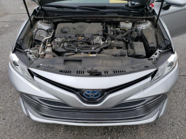 2020 TOYOTA CAMRY XLE - 4T1F31AK4LU519942